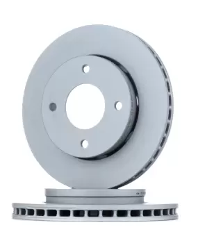 Image of ATE Brake disc MITSUBISHI,SMART 24.0124-0192.1 4605A068,4544200001 Brake rotor,Brake discs,Brake rotors