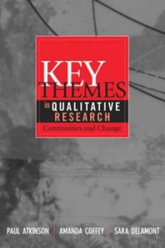 Image of Key Themes in Qualitative Research by Paul Atkinson Paperback