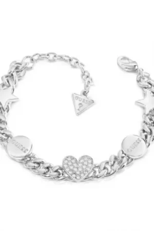Image of Guess Jewellery Love Chain Bracelet JEWEL UBB84075-L