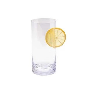 Image of Ice & Slice Hiball Glass with Lemon