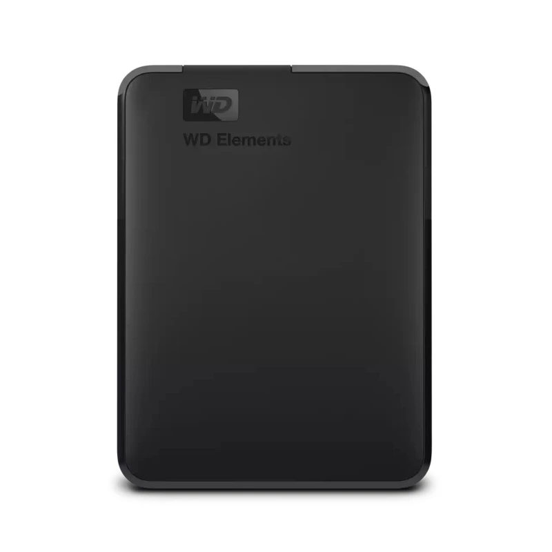 Image of Western Digital WD Elements Portable 6TB External Hard Drive WDBHJS0060BBK-WESN