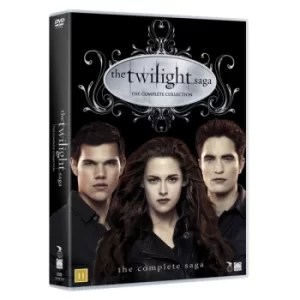 Image of Twilight saga The complete collection DVD Box Set