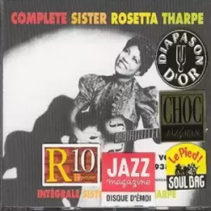Image of Sister Rosetta Tharpe - Complete: VOL.1 1938-1943 CD Album - Used