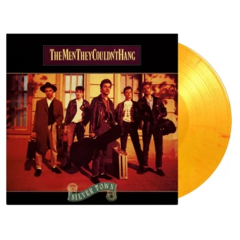 Image of The Men They Couldn't Hang - Silver Town Limited Edition Flaming Vinyl