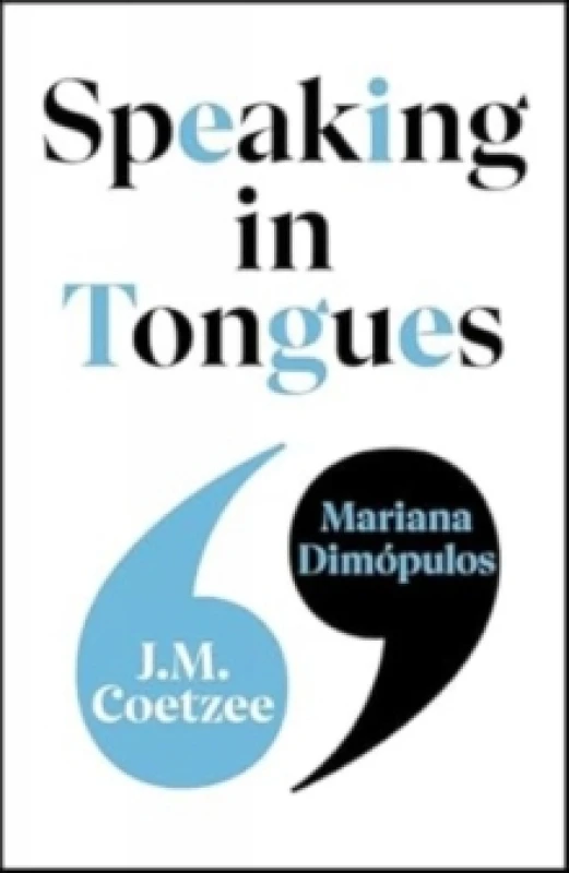 Image of Speaking in Tongues Hardback