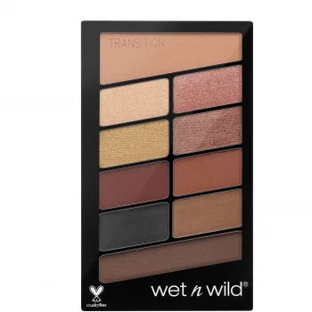 Image of wet n wild coloricon 10 Pan Palette - My Glamour Squad 10g