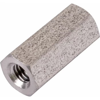 Image of 524389 Hex Threaded F-F A2 St/St Spacers M3 12mm - Pk 25 - R-tech