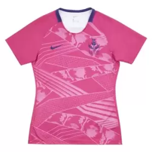 Image of Nike Scottish Thistles Netball Away Jersey - Pink