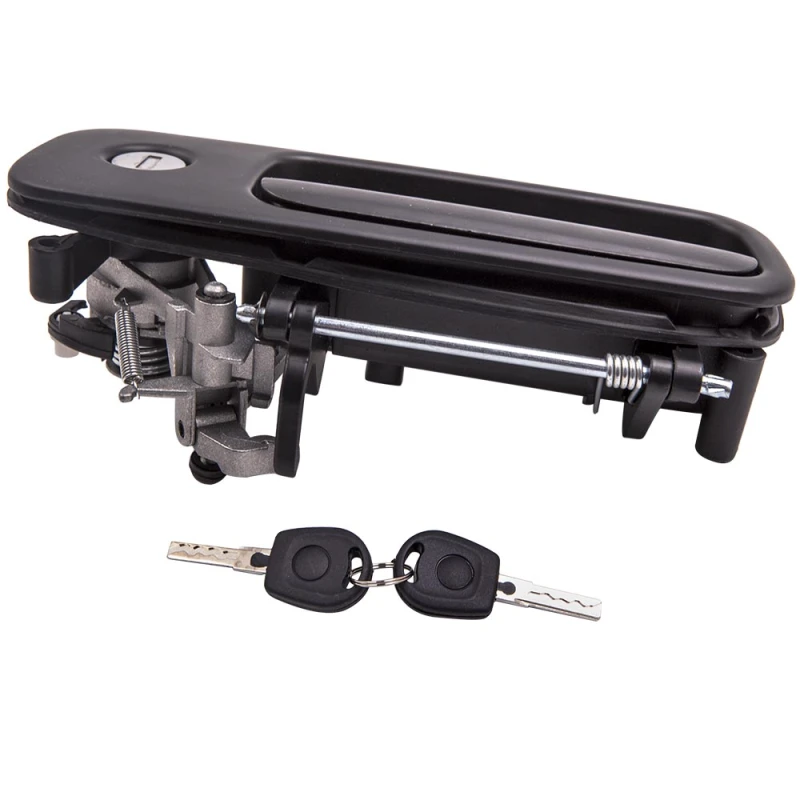 Image of MaXpeedingrods Compatible for Ford Galaxy WGR 1995-2006 MPV Car Tailgate Handle Lock + 2 Keys 1J6827565B