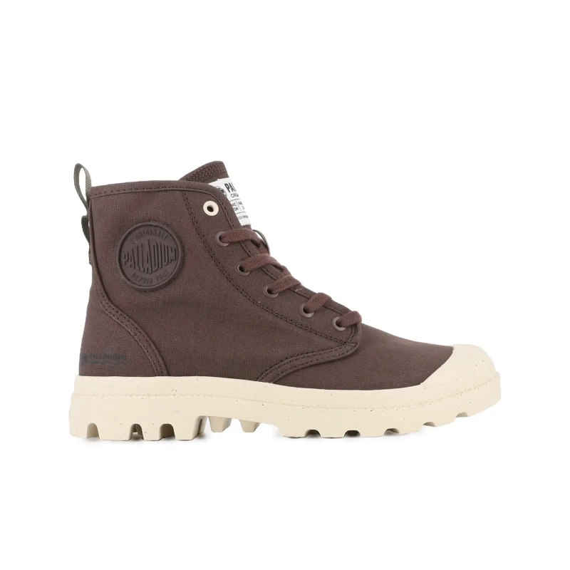Image of Palladium Boots Palladium Pampa Hi Organic Marron Unisex 38