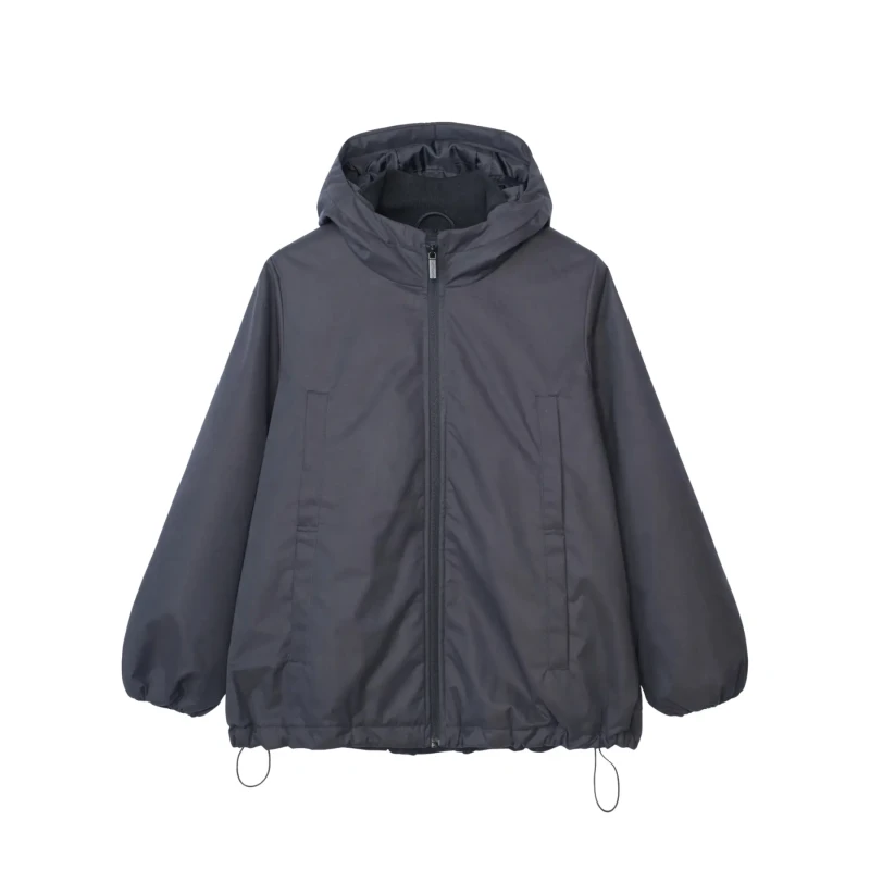 Image of Selfhood Womens waterproof jacket Selfhood Noir Female L