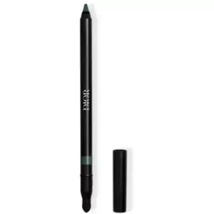 Image of DIOR Diorshow On Stage Crayon waterproof eyeliner pencil shade 374 Dark Green 1,2 g