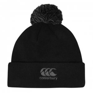 Image of Canterbury British and Irish Lions Supporter Bobble Hat - Black