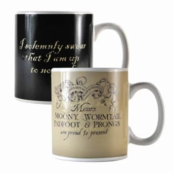 Image of Harry Potter - Marauders Map Heat Change Mug