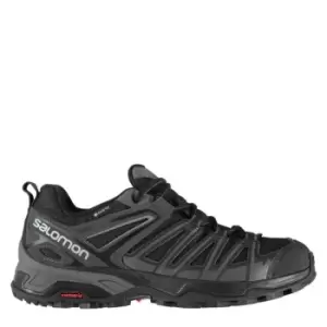 Image of Salomon XUltra 3 Prime GTX Mens Walking Shoes - Black