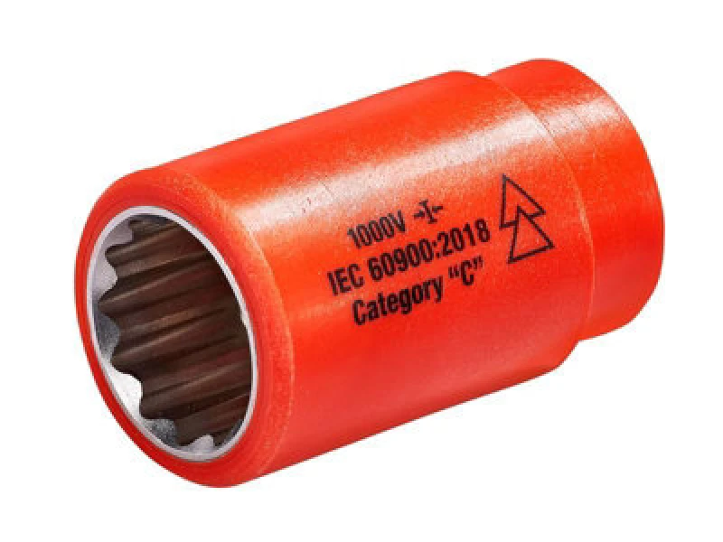 Image of ITL 1/2" Drive Insulated Bi Hexagon Socket 01460 Drive: 1/2"
