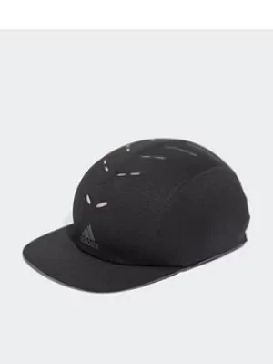 Image of adidas Adizero 4p Heat.rdy Cap, Black, Size S/M, Men