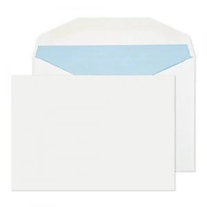 Image of Purely Mailing Bag B6 Gummed 125 x 176mm Plain 90 gsm White Pack of 1000