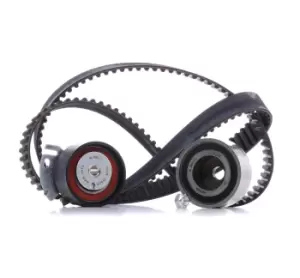 Image of SKF Timing belt kit Teeth Quant.: 158 VKMA 02242 Timing belt set,Cam belt kit FIAT,LANCIA,STILO (192),Doblo Cargo (223_),Doblo Kombi (119_, 223_)