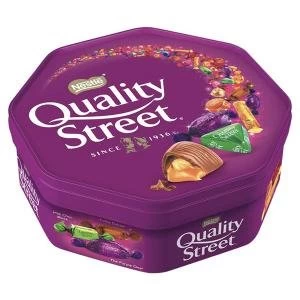 Image of Nestle Quality Street Chocolates Tub 650g