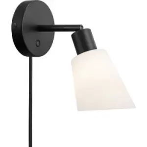 Image of Nordlux Molli 2112811003 Wall light E14 Black