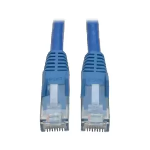 Image of Tripp Lite N201-004-BL Cat6 Gigabit Snagless Molded (UTP) Ethernet...