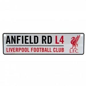 Image of Liverpool FC Stadium Window Sign