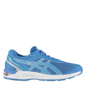 Image of Asics GEL Sileo Ladies Running Shoes - Blue/Blue