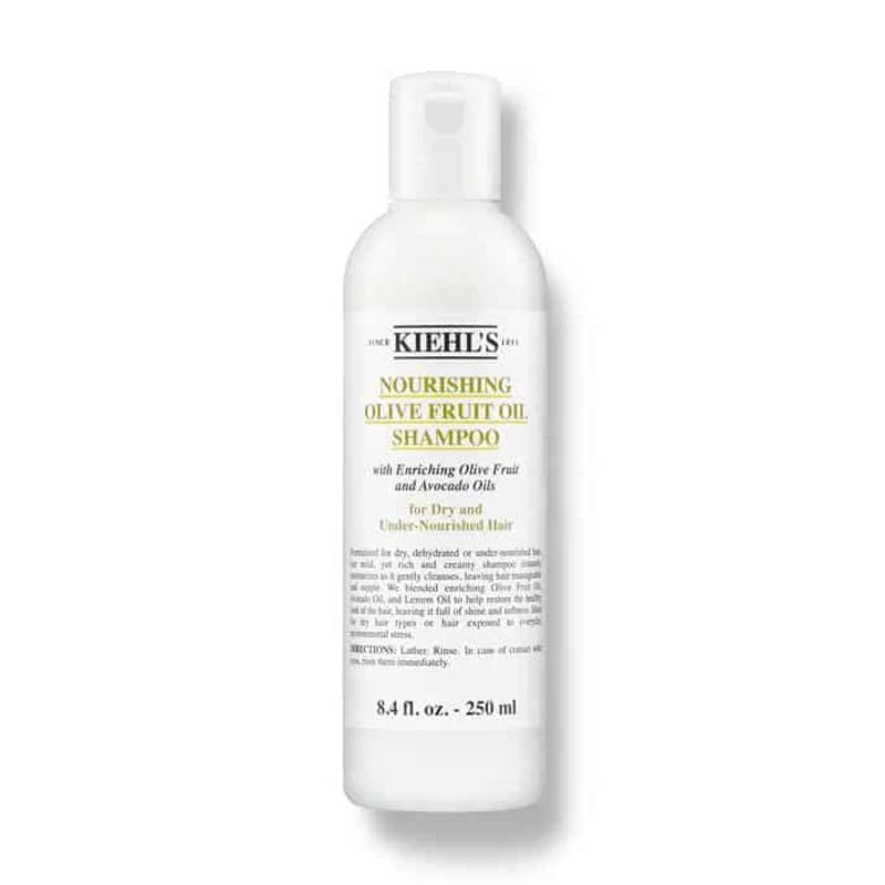 Image of Kiehl's Olive Fruit Oil Nourishing Shampoo 250ml