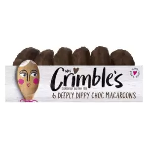 Image of Mrs Crimble's Deeply Dippy Choc Macaroons - Pack of 6