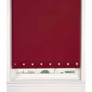 Image of Emma Barclay Roller Blinds Square Eyelet 90 x 165cm Red