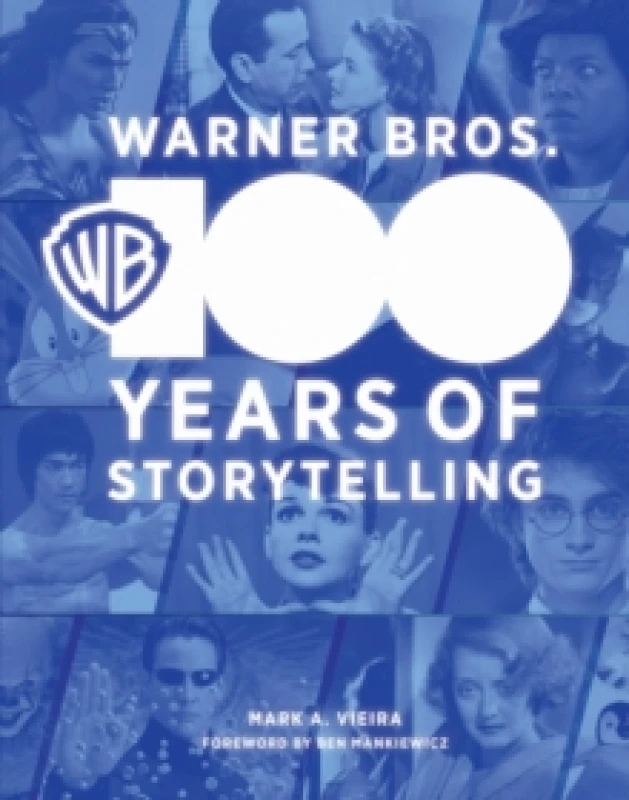 Image of Warner Bros. Hardback. By Mark A Vieira Books