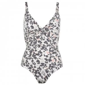 Image of Biba Icon Swimsuit - Grey Leopard
