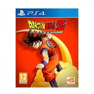 Image of Dragon Ball Z Kakarot PS4 Game