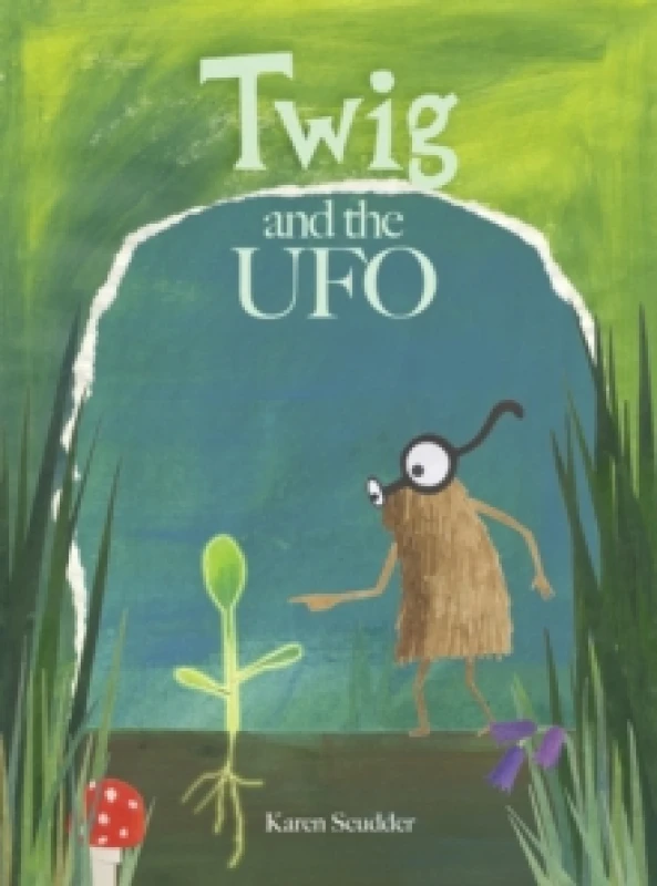 Image of Twig and the UFO Hardback