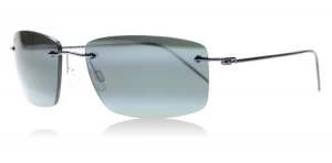 Image of Maui Jim Sandhill Sunglasses Gunmetal MP-8G Polariserade 57mm