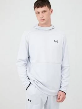 Image of Urban Armor Gear Mk1 Warm Up Overhead Hoodie - Grey/Black