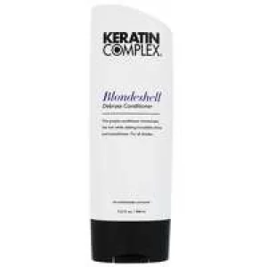 Image of Keratin Complex Blondeshell Debrass and Brighten Conditioner 400ml