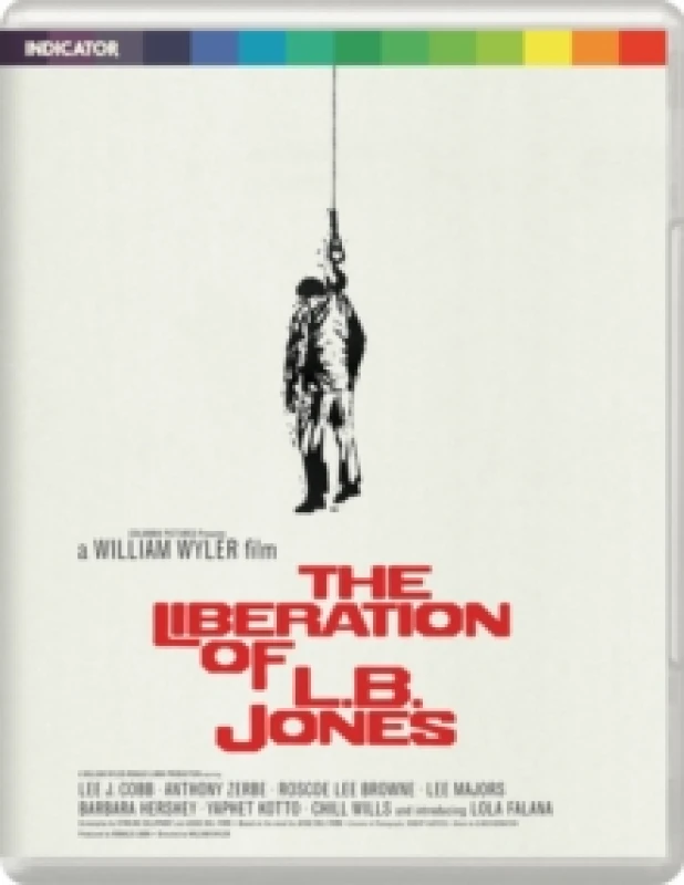 Image of The Liberation of L.B. Jones Bluray 5060697924121