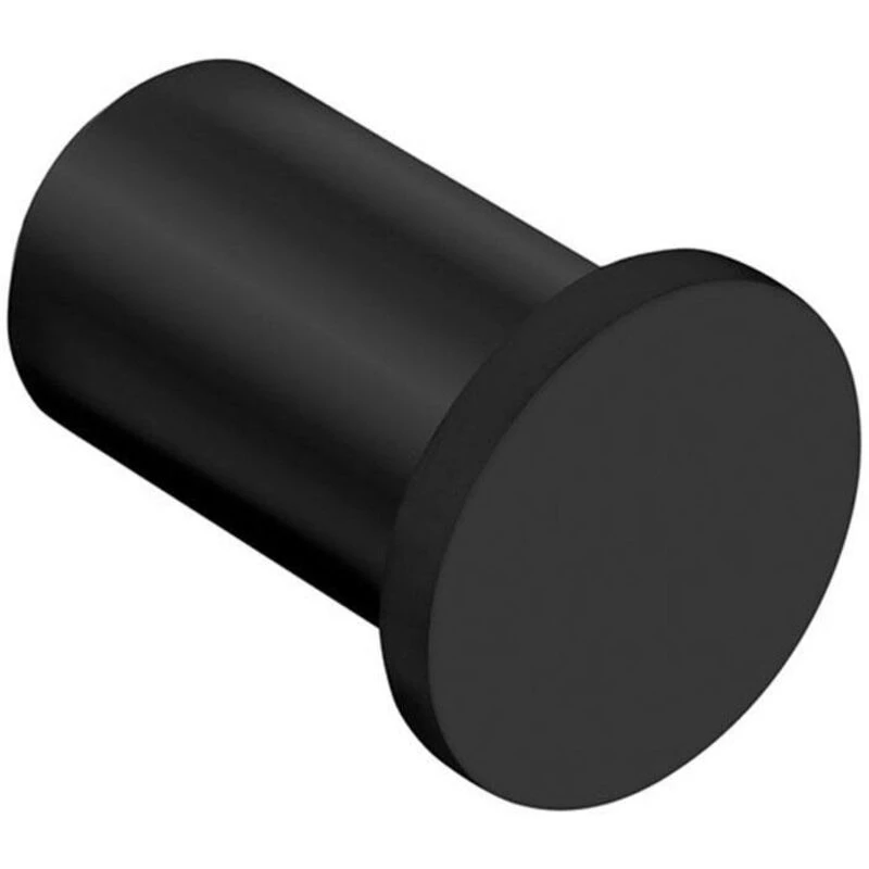 Image of Cosmic ''Hook' made of Durable Steel w/ Screws & Matt Black Finish Black