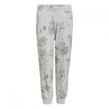 Image of adidas Disney Comfy Princesses Joggers Kids - Medium Grey Heather / Black