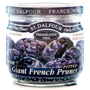 Image of St Dalfour Giant French Pitted Prunes 200g (Case of 6)