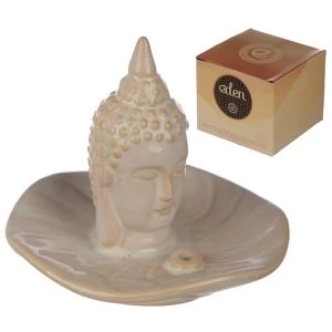 Image of Thai Buddha and Leaf Eden Incense Burner