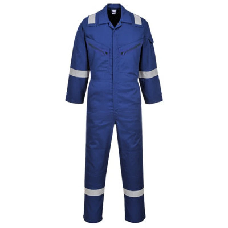 Image of Portwest C814 Iona Cotton Coverall C814RBRXXXL Colour: Royal Blue