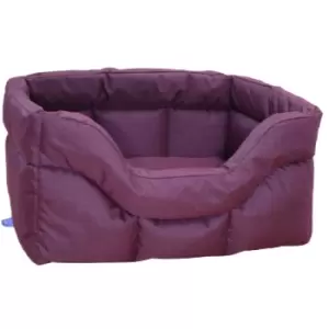 Image of P&l Superior Pet Beds Ltd Medium High Sided Heavy Duty Rectangular Pet Bed