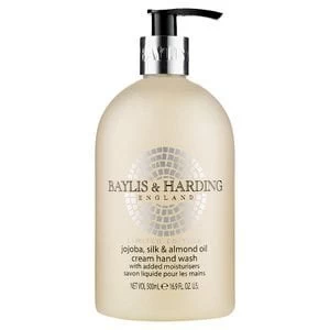 Image of Baylis and Harding Jojoba Silk and Almond Oil Hand Wash