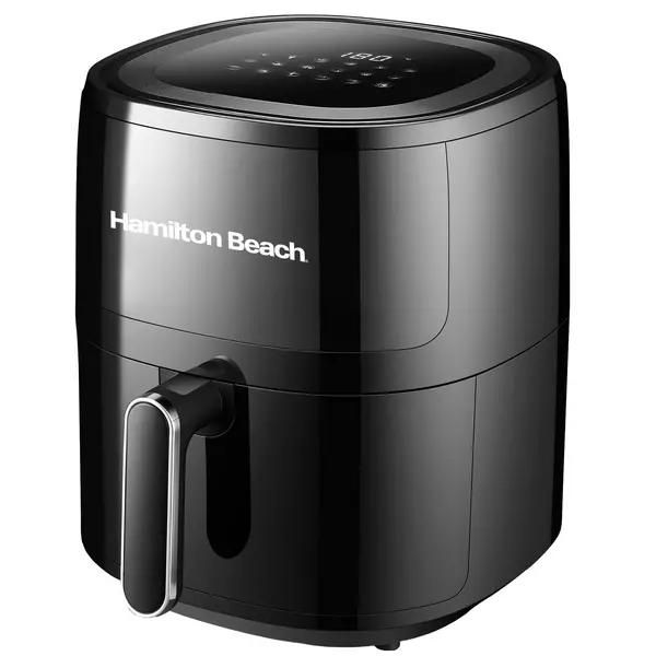 Image of Hamilton Beach HB4801D DeluxeFry 1500W 5L Air Fryer