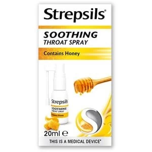 Image of Strepsils Throat Spray 20ml