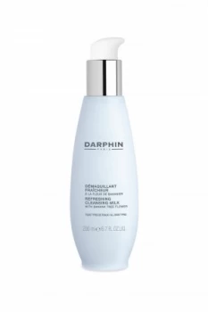 Image of Darphin Refreshing facial cleansing milk 200ml