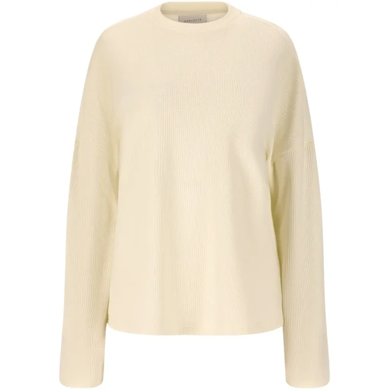 Image of Athlecia Sweatshirt woman Athlecia Cardall Waffle Beige Female 38